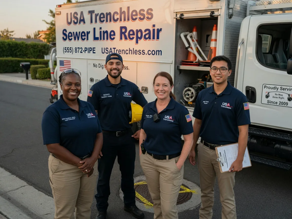 Sewer Line Repair company in Villard, MN